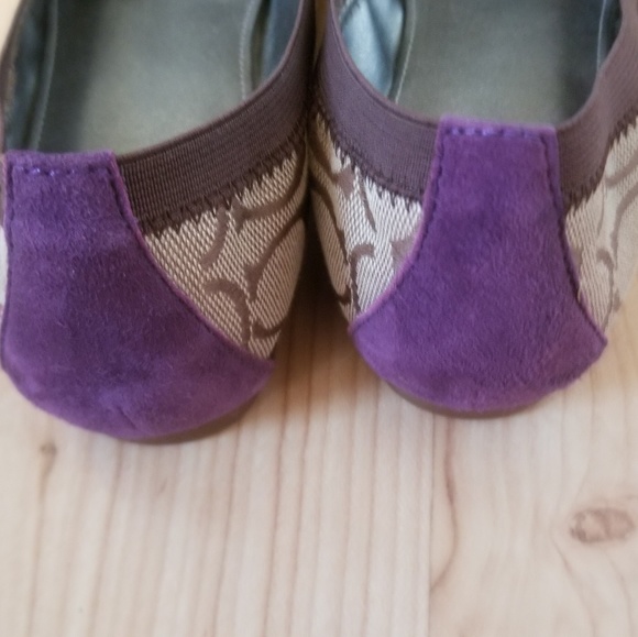 COACH signature flats - Picture 5 of 5